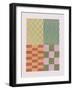 Checkerboard Bright-Joni Whyte-Framed Giclee Print