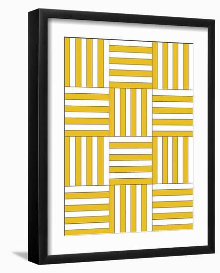 Checkerboard Key-Dan Bleier-Framed Art Print