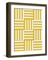 Checkerboard Key-Dan Bleier-Framed Art Print