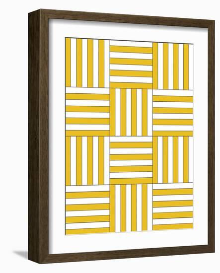 Checkerboard Key-Dan Bleier-Framed Art Print