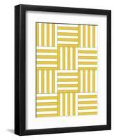 Checkerboard Key-Dan Bleier-Framed Art Print