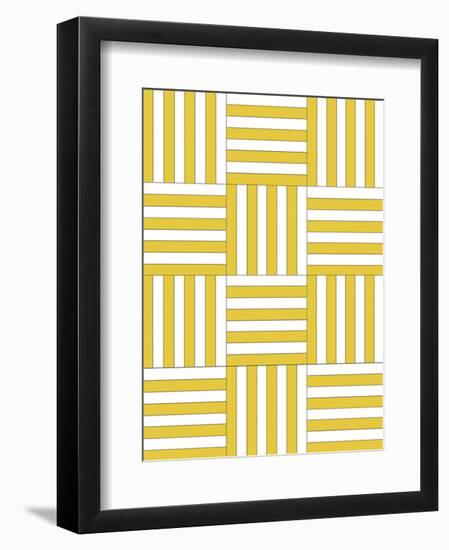 Checkerboard Key-Dan Bleier-Framed Art Print