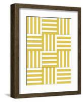 Checkerboard Key-Dan Bleier-Framed Art Print