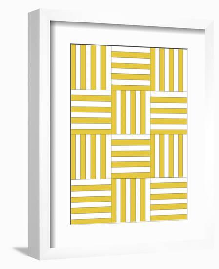 Checkerboard Key-Dan Bleier-Framed Art Print