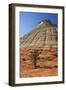 Checkerboard Mesa, Formed of Navajo Sandstone, Zion National Park, Utah, United States of America-Peter Barritt-Framed Photographic Print