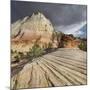 Checkerboard Mesa, Zion National Park, Utah, Usa-Rainer Mirau-Mounted Photographic Print
