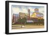 Checkerboard Square, St. Louis, Missouri-null-Framed Art Print