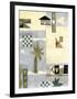 Checkerboard Travel II-Muriel Verger-Framed Art Print