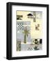 Checkerboard Travel II-Muriel Verger-Framed Giclee Print