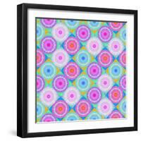 Checkerbord, Lilac-Alaya Gadeh-Framed Photographic Print