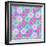 Checkerbord, Lilac-Alaya Gadeh-Framed Photographic Print