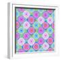 Checkerbord, Lilac-Alaya Gadeh-Framed Photographic Print