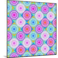 Checkerbord, Lilac-Alaya Gadeh-Mounted Photographic Print