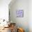 Checkerbord, Lilac-Alaya Gadeh-Mounted Photographic Print displayed on a wall