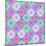 Checkerbord, Lilac-Alaya Gadeh-Mounted Photographic Print