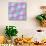 Checkerbord, Lilac-Alaya Gadeh-Photographic Print displayed on a wall