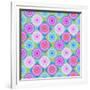 Checkerbord, Lilac-Alaya Gadeh-Framed Photographic Print