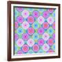 Checkerbord, Lilac-Alaya Gadeh-Framed Photographic Print