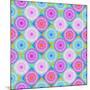 Checkerbord, Lilac-Alaya Gadeh-Mounted Photographic Print