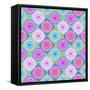 Checkerbord, Lilac-Alaya Gadeh-Framed Stretched Canvas