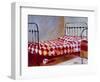 Checkered Bedspread-Pam Ingalls-Framed Giclee Print