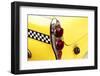 Checkered Cab-Jonathan Feinstein-Framed Photographic Print