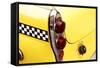 Checkered Cab-Jonathan Feinstein-Framed Stretched Canvas