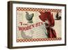 Checkered Chicken 1-null-Framed Giclee Print