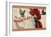 Checkered Chicken 1-null-Framed Giclee Print