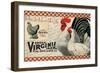 Checkered Chicken 2-null-Framed Premium Giclee Print