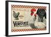 Checkered Chicken 2-null-Framed Giclee Print