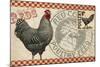 Checkered Chicken 3-null-Mounted Giclee Print