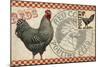 Checkered Chicken 3-null-Mounted Giclee Print