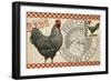 Checkered Chicken 3-null-Framed Premium Giclee Print