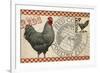 Checkered Chicken 3-null-Framed Giclee Print