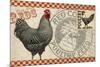 Checkered Chicken 3-null-Mounted Giclee Print