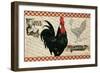 Checkered Chicken 4-null-Framed Giclee Print