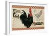 Checkered Chicken 4-null-Framed Premium Giclee Print