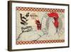 Checkered Chicken 8-null-Framed Giclee Print