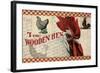 Checkered Chickens - Image 1-The Saturday Evening Post-Framed Giclee Print