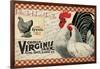 Checkered Chickens - Image 2-The Saturday Evening Post-Framed Giclee Print