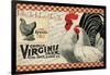 Checkered Chickens - Image 2-The Saturday Evening Post-Framed Giclee Print