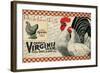 Checkered Chickens - Image 2-The Saturday Evening Post-Framed Giclee Print