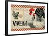 Checkered Chickens - Image 2-The Saturday Evening Post-Framed Giclee Print