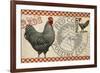 Checkered Chickens - Image 3-The Saturday Evening Post-Framed Giclee Print