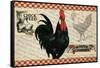 Checkered Chickens - Image 4-The Saturday Evening Post-Framed Stretched Canvas