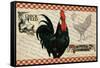 Checkered Chickens - Image 4-The Saturday Evening Post-Framed Stretched Canvas