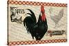 Checkered Chickens - Image 4-The Saturday Evening Post-Stretched Canvas