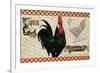 Checkered Chickens - Image 4-The Saturday Evening Post-Framed Giclee Print