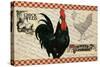 Checkered Chickens - Image 4-The Saturday Evening Post-Stretched Canvas